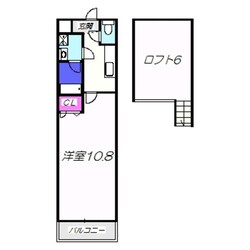 フジパレス堺老松町Ⅱ番館の物件間取画像